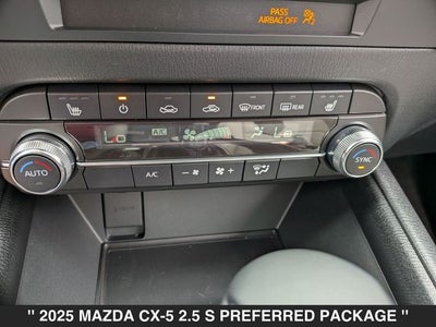 2025 Mazda CX-5 2.5 S Preferred Package