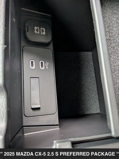 2025 Mazda CX-5 2.5 S Preferred Package