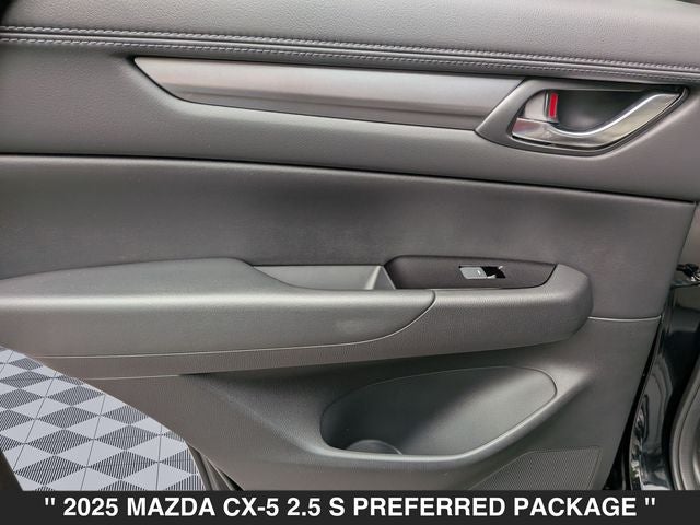 2025 Mazda CX-5 2.5 S Preferred Package