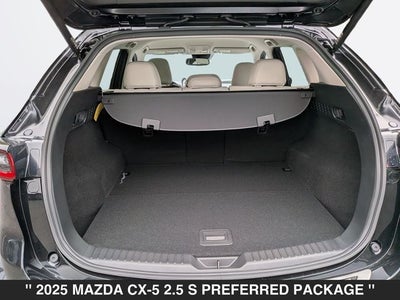 2025 Mazda CX-5 2.5 S Preferred Package