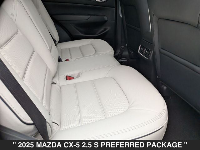 2025 Mazda CX-5 2.5 S Preferred Package