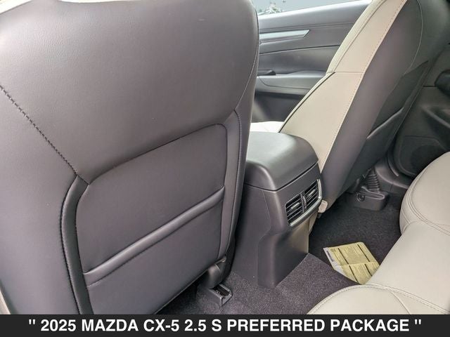 2025 Mazda CX-5 2.5 S Preferred Package