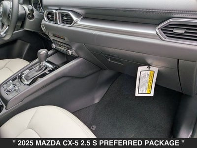 2025 Mazda CX-5 2.5 S Preferred Package
