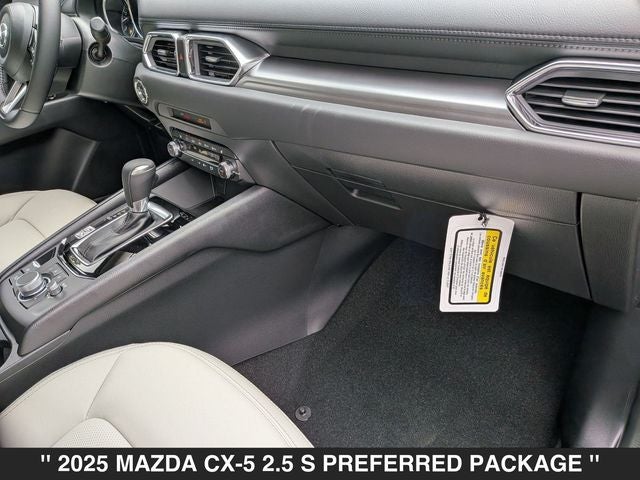 2025 Mazda CX-5 2.5 S Preferred Package