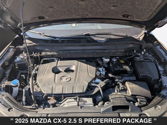 2025 Mazda CX-5 2.5 S Preferred Package