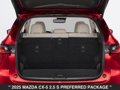 2025 Mazda CX-5 2.5 S Preferred AWD