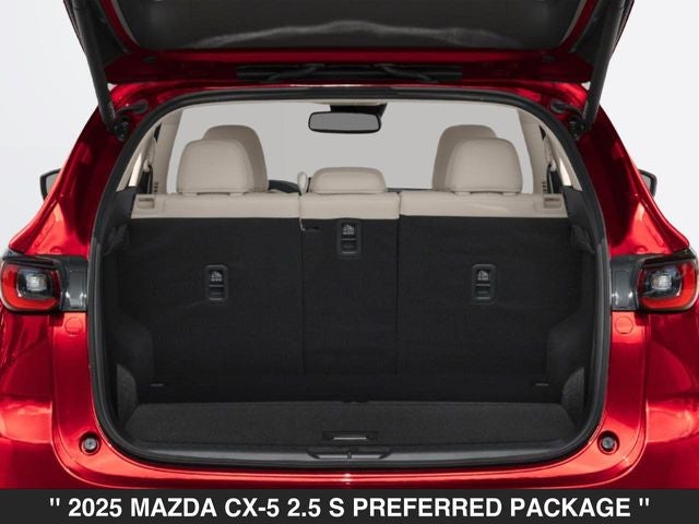 2025 Mazda CX-5 2.5 S Preferred AWD