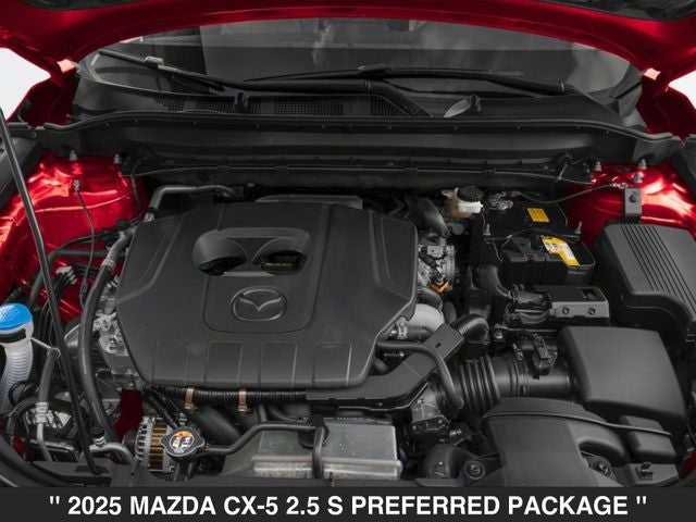 2025 Mazda CX-5 2.5 S Preferred AWD