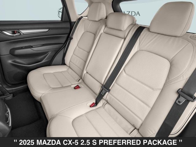 2025 Mazda CX-5 2.5 S Preferred AWD