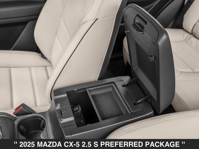 2025 Mazda CX-5 2.5 S Preferred AWD