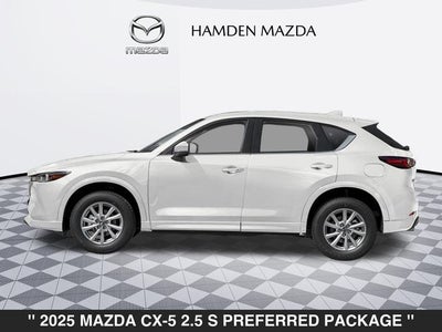 2025 Mazda CX-5 2.5 S Preferred AWD