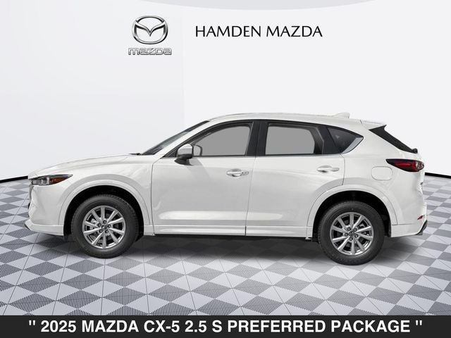 2025 Mazda CX-5 2.5 S Preferred AWD