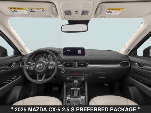 2025 Mazda CX-5 2.5 S Preferred AWD