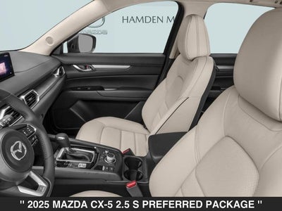 2025 Mazda CX-5 2.5 S Preferred AWD
