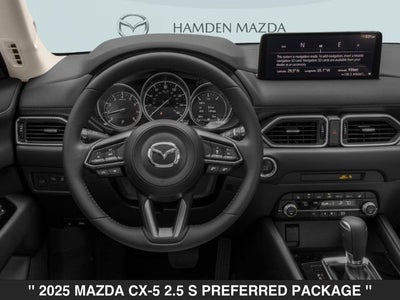 2025 Mazda CX-5 2.5 S Preferred AWD