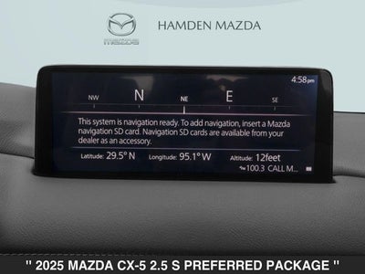 2025 Mazda CX-5 2.5 S Preferred AWD