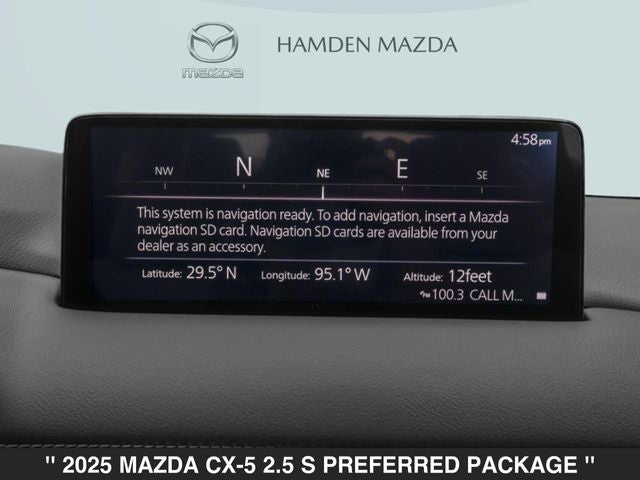 2025 Mazda CX-5 2.5 S Preferred AWD
