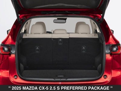 2025 Mazda CX-5 2.5 S Preferred AWD