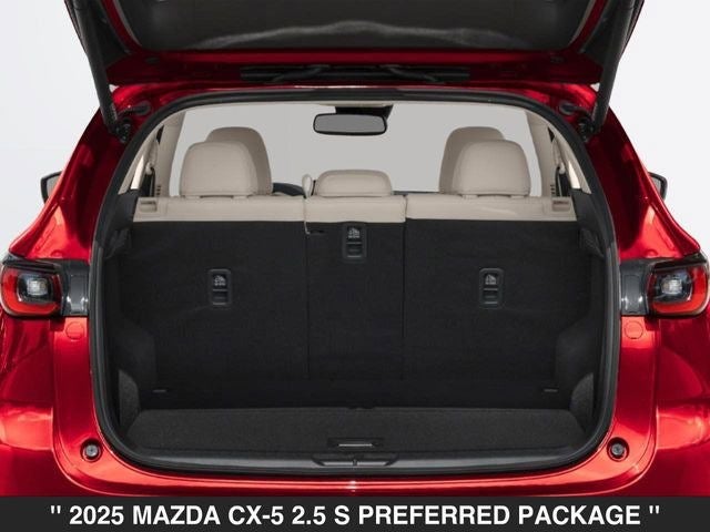 2025 Mazda CX-5 2.5 S Preferred AWD