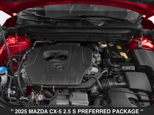 2025 Mazda CX-5 2.5 S Preferred AWD