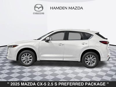 2025 Mazda CX-5 2.5 S Preferred AWD