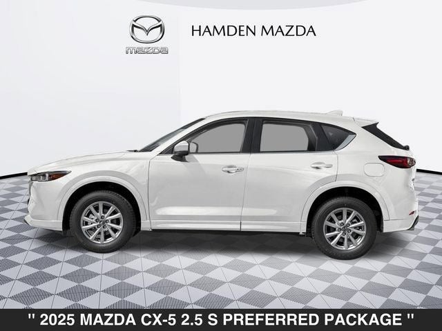2025 Mazda CX-5 2.5 S Preferred AWD