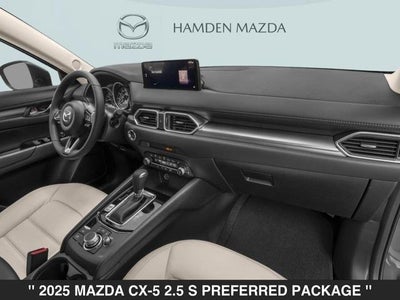 2025 Mazda CX-5 2.5 S Preferred AWD
