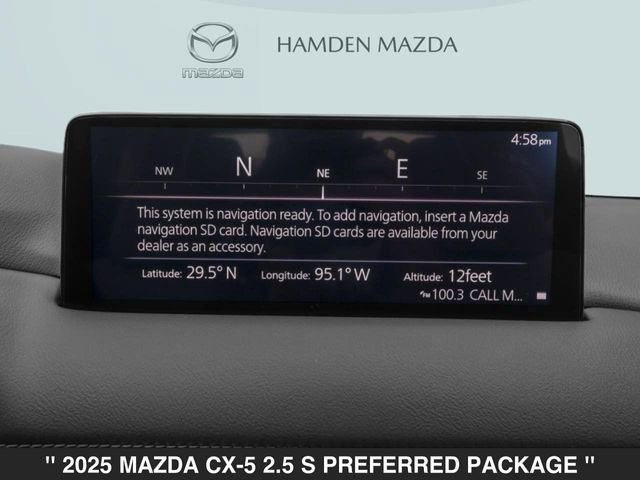 2025 Mazda CX-5 2.5 S Preferred AWD