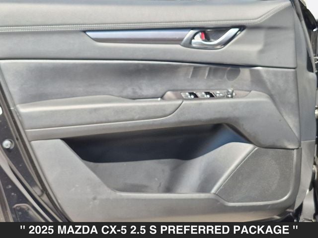 2025 Mazda CX-5 2.5 S Preferred Package