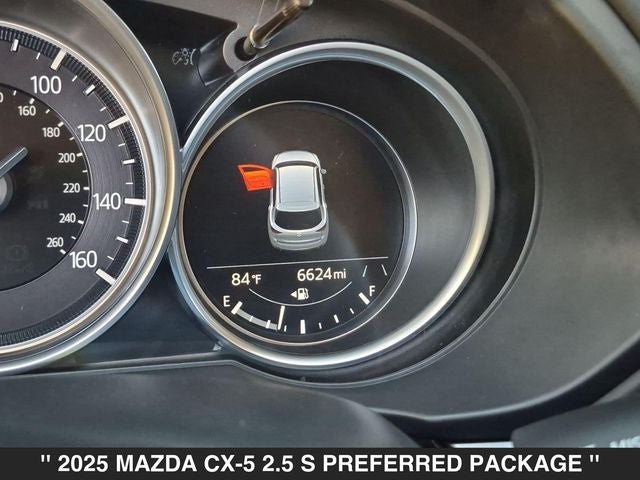 2025 Mazda CX-5 2.5 S Preferred Package