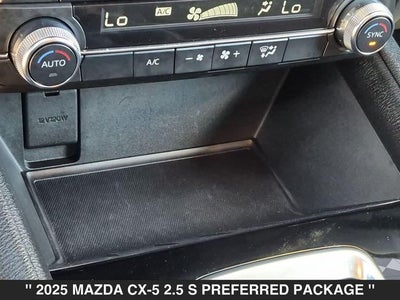 2025 Mazda CX-5 2.5 S Preferred Package