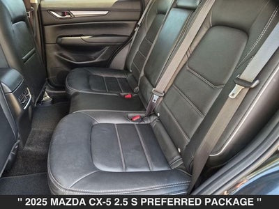 2025 Mazda CX-5 2.5 S Preferred Package