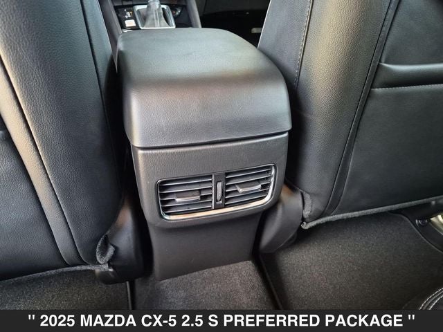 2025 Mazda CX-5 2.5 S Preferred Package