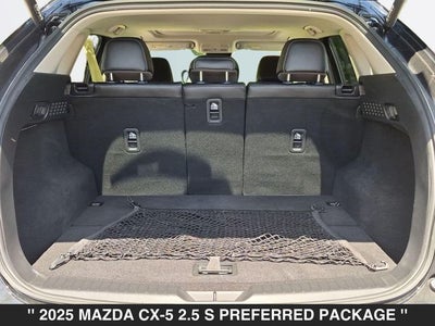 2025 Mazda CX-5 2.5 S Preferred Package