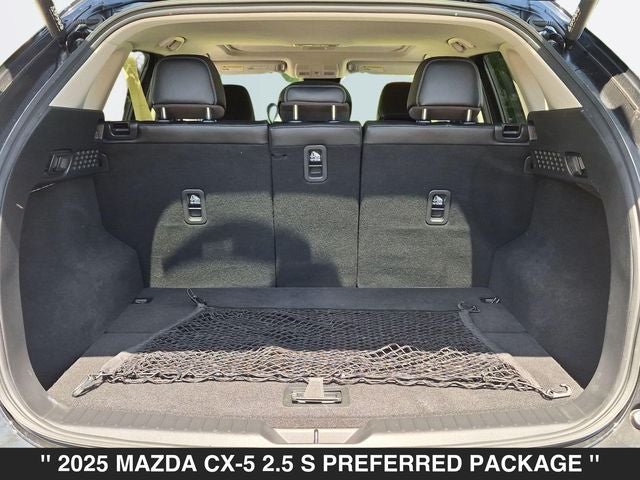2025 Mazda CX-5 2.5 S Preferred Package