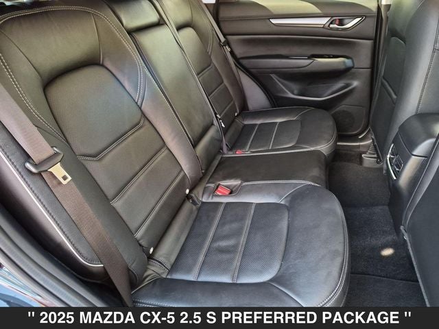2025 Mazda CX-5 2.5 S Preferred Package