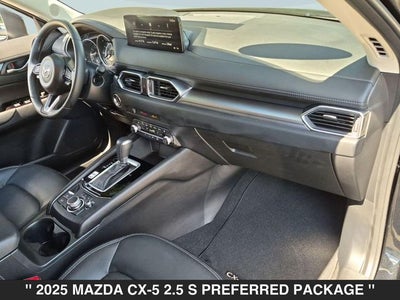 2025 Mazda CX-5 2.5 S Preferred Package