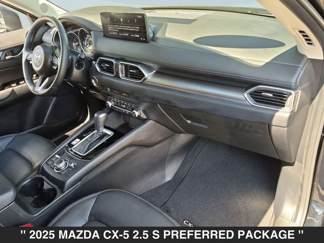 2025 Mazda CX-5 2.5 S Preferred Package