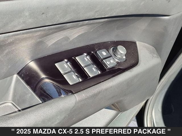 2025 Mazda CX-5 2.5 S Preferred Package
