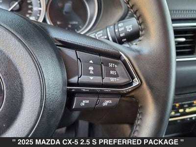2025 Mazda CX-5 2.5 S Preferred Package