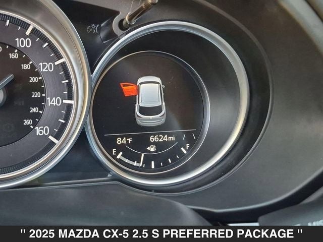2025 Mazda CX-5 2.5 S Preferred Package