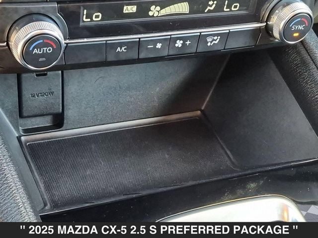 2025 Mazda CX-5 2.5 S Preferred Package