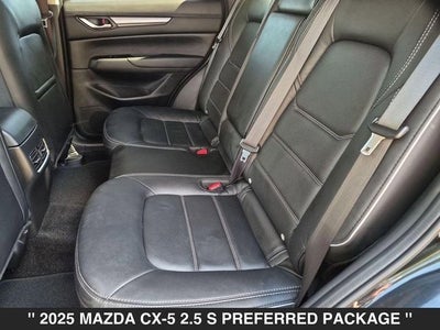 2025 Mazda CX-5 2.5 S Preferred Package