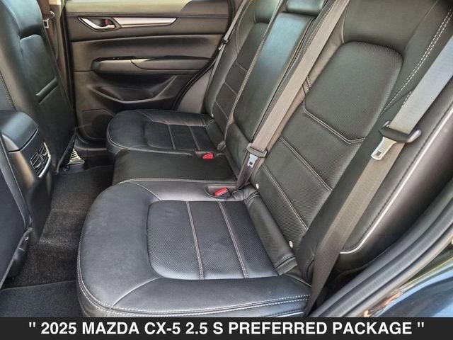 2025 Mazda CX-5 2.5 S Preferred Package