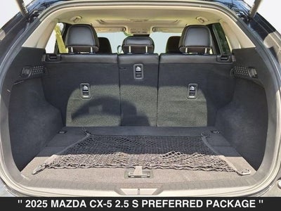 2025 Mazda CX-5 2.5 S Preferred Package