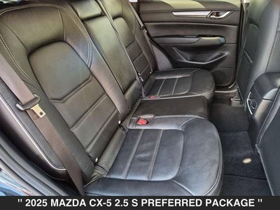 2025 Mazda CX-5 2.5 S Preferred Package
