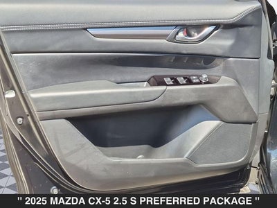 2025 Mazda CX-5 2.5 S Preferred Package
