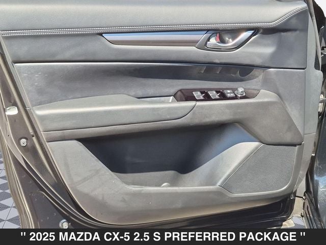 2025 Mazda CX-5 2.5 S Preferred Package