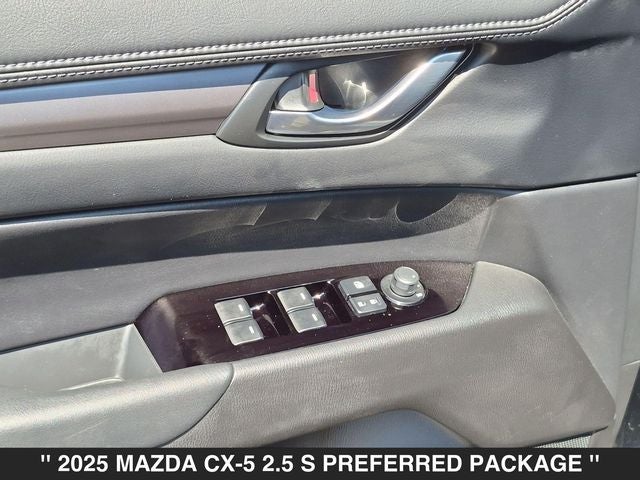 2025 Mazda CX-5 2.5 S Preferred Package