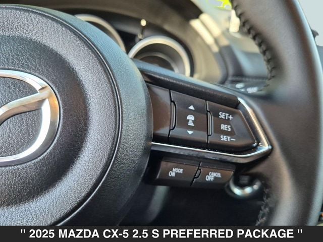 2025 Mazda CX-5 2.5 S Preferred Package